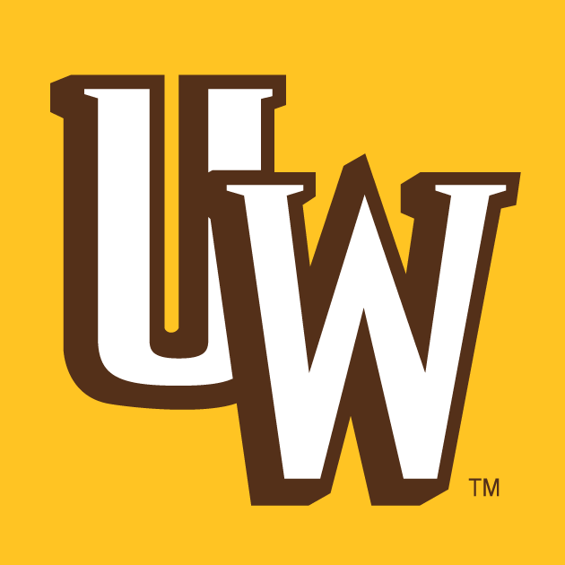 Wyoming Cowboys 2006-2012 Secondary Logo v3 diy iron on heat transfer